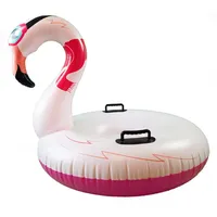 Piepūšamas ragavas Flamingo