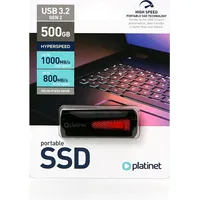 Platinet Portable Ssd 500Gb Usb 3.2 Pmfssd500