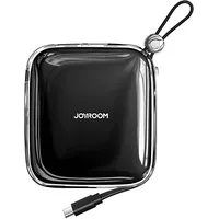 Powerbank Joyroom Jr-L004 Jelly 10000Mah, Usb C Black Cb