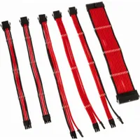 Psu Kabeļu Pagarinātāji Kolink Core 6 Cables Red Coreadept-Ek-Red