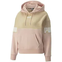 Puma Sweatshirt Powe Colorblock Hoodie Fl W 849952 67 84995267
