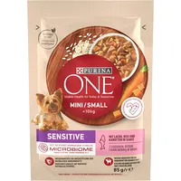 Purina Nestle One Mini/Small Sensitive Salmon with rice - Wet dog food 85 g Art1131233