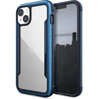 Raptic X-Doria Shield Case iPhone 14 armored cover blue For Iphone Marine Blue