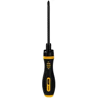 Ratchet screwdriver Deli Tools Edl626011, 6 Ph2X180Mm