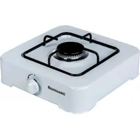 Ravanson Gas cooker K-01T White 1 zone