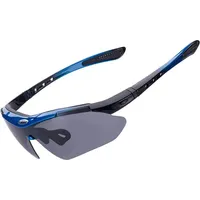 Rockbros 10134Pl polarizing cycling glasses - blue Rockbros-10134Pl