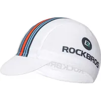 Rockbros Velo cepure ar pīķi, galvas apkārtmērs 56-61 cm - balts 7016802870348