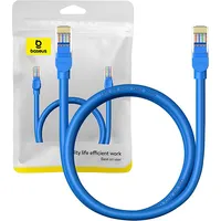 Round Cable Baseus Ethernet Rj45, Cat.6, 1M Blue B00133204311-01