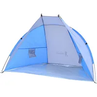 Royokamp Namiot Osłona Plażowa Sun Szaro-Niebieski 1015699
