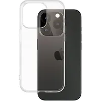 Safe by Panzerglass iPhone 15 Pro Max 6.7 Hardcase przezroczysty transparent Safe95541 100  recycled Tpu