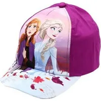 Saldēta cepure Frozen Anna Elsa 52 fuksija 2531 Fro-Cap-007-A-54