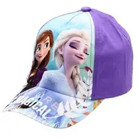 Saldēta cepure Frozen Anna Elsa 54 violeta 2517 Fr-Cap-022-B-54