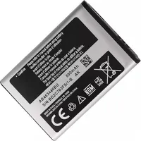 Samsung Replacement Ab463446Bu Akumulators E1120 E250 E900 Li-Ion 800 mAh No Logo
