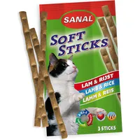 Sanal Nl Soft Sticks LambRice, 35Gr - mīksti gaļas kociņi ar jēru un rīsiem Art964629