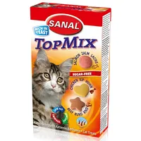 Sanal Nl Topmix, 50G - vitamīni kaķēniem un kaķiem trīs garšu asortī Art964060
