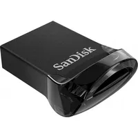 Sandisk Ultra Fit Usb flash drive 64 Gb Type-A 3.2 Gen 1 3.1 Black Sdcz430-064G-G46