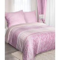 Satīna gultasveļa 200X220 Ivo rozā 1160623
