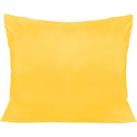 Satīna spilvendrāna 70X80 dzeltens olas dzeltenums 004, vienkrāsains 1273048