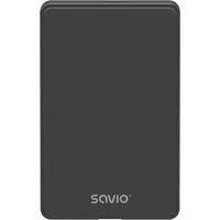 Savio 2.5 External Hdd/Sdd enclosure, Usb 3.0, Ak-65