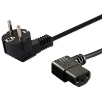 Savio Cl-116 power cable Black 1.8 m Iec C13