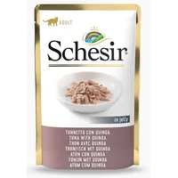 Schesir It Cat Tuna and Quinoa Grainfree, 85G - bezgraudu tuncis un kvinoja želejā Art964128