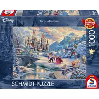 Schmidt Spiele Puzzle Pq 1000 Thomas Kinkade Piękna i Bestia G3 391341