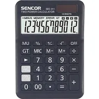 Sencor Sec 311 Kalkulators,12 zīmju ekrāns