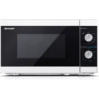 Sharp Microwave Oven with Grill Yc-Mg01E-W Free standing  800 W White