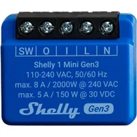 Shelly Controller 1 Mini Gen3 1Minigen3