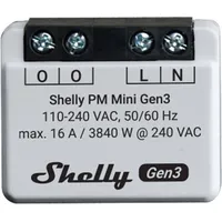 Shelly Controller Pm Mini Gen3 Pmminigen3