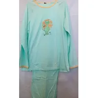Sieviešu garā pidžama Cat 176 izmērs 2Xl zaļa Zema cena 1350358