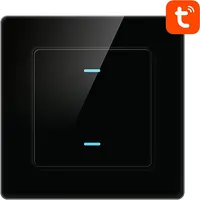 Smart Light Switch Wifi Avatto N-Ts10-B2 2 Way Tuya Black