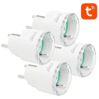 Smart plug Wifi Gosund Sp111 3680W 16A, Tuya 4-Pack Sp111-4