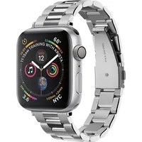 Spigen Modern Fit Band Apple Watch 1/2/3/4/5 38/40Mm Silver 061Mp25943