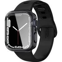 Spigen Ultra Hybrid case for Apple Watch 7  8 9 41 mm - transparent gray 24339-0