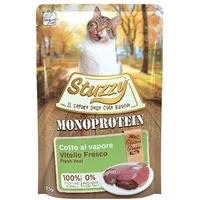 Stuzzy It Monoprotein Grainfree Fresh Veal, 85G - bezgraudu sautēta svaiga teļa gaļa kaķiem Art964301
