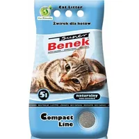 Super Benek Certech Compact Natural - Cat Litter Clumping 5 l Art1128185