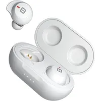 Swissten Stone Buds Bluetooth 5.0 Stereo Austiņas ar Mikrofonu Baltas Sw-Sb-Tws-Wh
