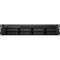 Synology Rackstation Rs1221Rp Nas/Storage server Rack 2U Ethernet Lan Black V1500B 