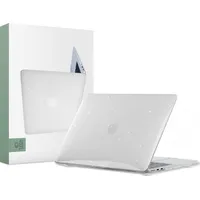 Tech-Protect Etui Smartshell Macbook Air 13 2022 Glitter Clear 9589046924095