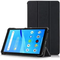 Tech-Protect Smartcase grāmatveida maks planšetdatoram Lenovo Tab M7 7.0  2Nd 3Rd Gen Tb-7305 melns Teprtm7Bk