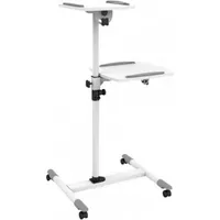 Techly Universal projector/notebook trolley two shelvy 309593