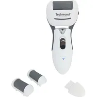 Techwood electric foot file Tre-107  White and gray