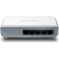 Tenda 5-Port Fast Ethernet Switch Unmanaged White S105