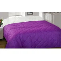 Tereska divpusējs gultas pārklājs 220X240 Purple  Ecru 970113