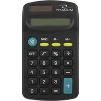 Titanum Tcl101 Kalkulātors, 8 zīmju ekrāns