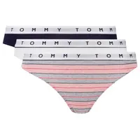 Tommy Hilfiger 3-Pack Thong underwear W Uw0Uw02521