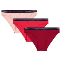Tommy Hilfiger 3P Bikini Dot Print Underwear W Uw0Uw01385