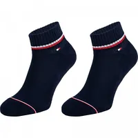 Tommy Hilfiger Men Iconic Quarter 2P M socks 100001094-322