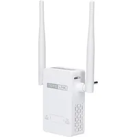 Totolink Ex200 Wi-Fi Range Extender 2.4Ghz 300Mbit/S Bezvadu signāla pastiprinātājs 6952887401279